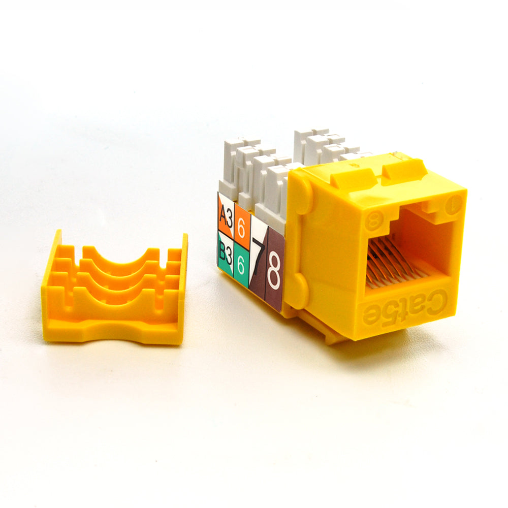 CAT5E RJ45 110 Type Keystone Jack CAT5E RJ45 110 Type Keystone Jack